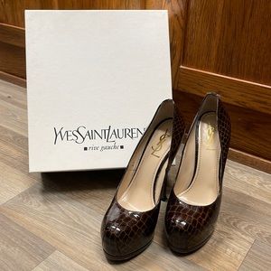 YSL tribute shoes, beautiful and elegant!